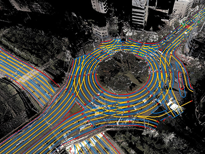 HD Map for Automated Driving